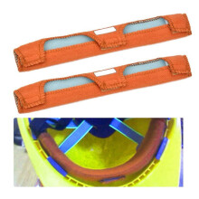 Hard Hat Sweatband Liners Helmet Welding Antiperspirant Belt Sweatband Air Cushion Sweatband Helmet Comforter Pad (32Pc)