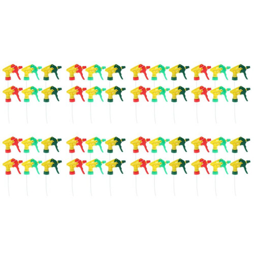 48 Pcs Heavy Duty Chemical Resistant Trigger Sprayer Spray Bottle Nozzle