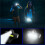 2X Rechargeable Welding Helmet Light Versatile Headlamp Flashlight with Mount Holder, Strong Headlight 9