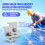 Solar Panel Mounting Brackets,16pcs Aluminum Solar Panel End Clamp 30-45mm Adjustable H, Solar Panel Mount 3
