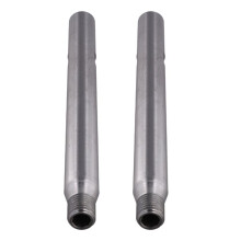 2Pc Diamond Core Bit Extension for M22 Thread Extension Rod Water Drill Bit Diamond Drill Power Tool Thin Wall Bit 300mm