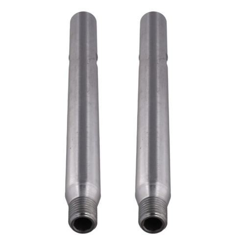 2Pc Diamond Core Bit Extension for M22 Thread Extension Rod Water Drill Bit Diamond Drill Power Tool Thin Wall Bit 300mm