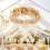 2X Tecido para Cortinas de Arco de Casamento 29,5 Polegadas X 26,25 Pés Cortinas Transparentes Brancas para Cerimônia de Casamento 10