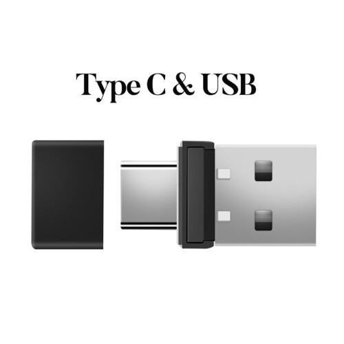 3X USB and Type C 2 in 1 Mouse Jiggler USB Mover Undetectable Automatic Mouse Shaker Wiggler 1