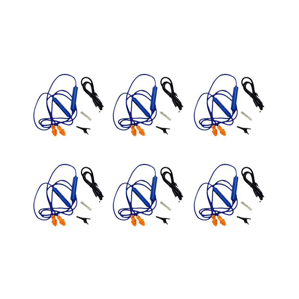 6X Ear Plugs Earphone For Work, Noise Suppression, Hearing Protection,Construction Sites, Noisy Places 6032784119467