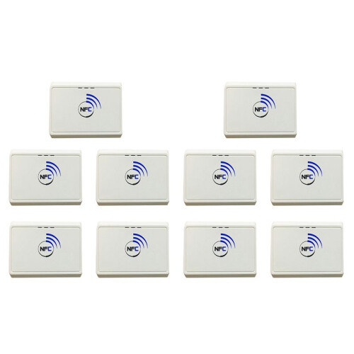 10X Wireless Contactless 13.56MHz NFC Reader  Android RFID Mobile Card Reader Writer (ACR1311)