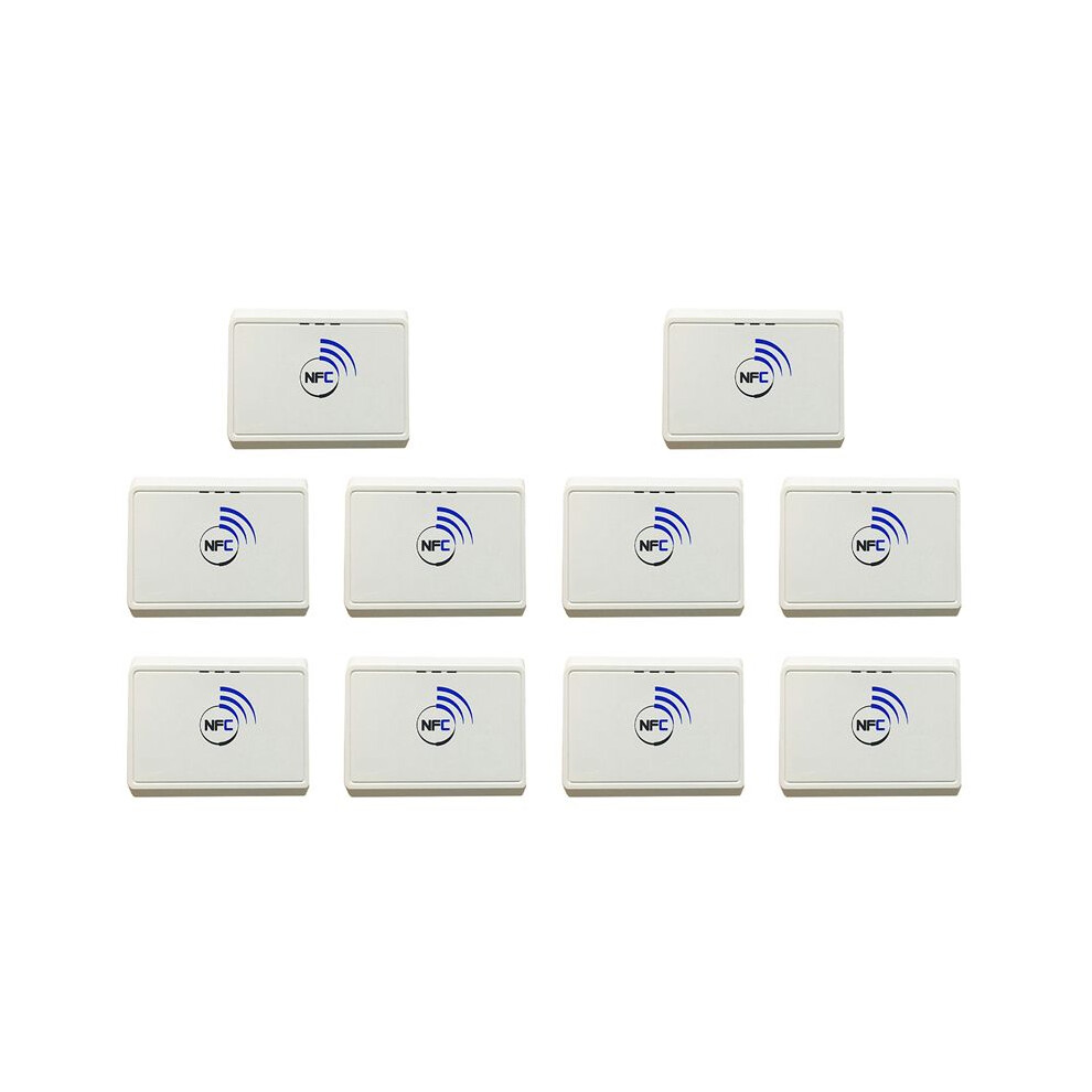 10X Wireless Contactless 13.56Mhz Nfc Reader Android Rfid Mobile Card Reader Writer (Acr1311) 6032338682492