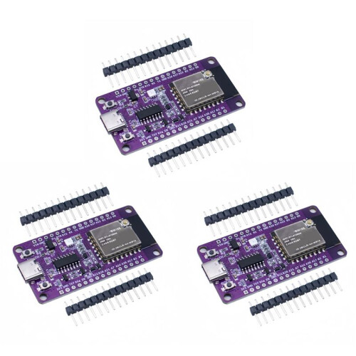 3X RTL8720DN Dual-Band WiFi  Module NICEMCU BW16 Development Board Onboard IPEX Antenne, Ongelast