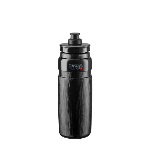 ELITE BOTTLE Fly Tex black 750ml
