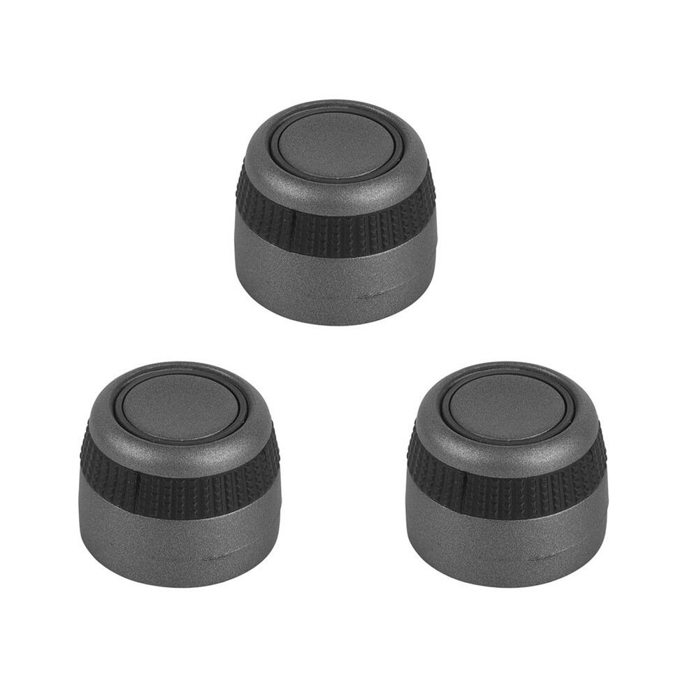 3X Car Radio Volume Knob For For Caprice For Commodore 2011-13 92292578 Volume Control Knob 4713356165823