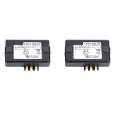 2X Módulo de Unidad de Control Telemático Acumulador para Batería de Emergencia para  SOS 64116833944 84106833994