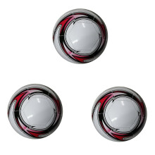 3X Professional Soccer Size 5 Official Soccer Training Football Competition Outdoor Football White