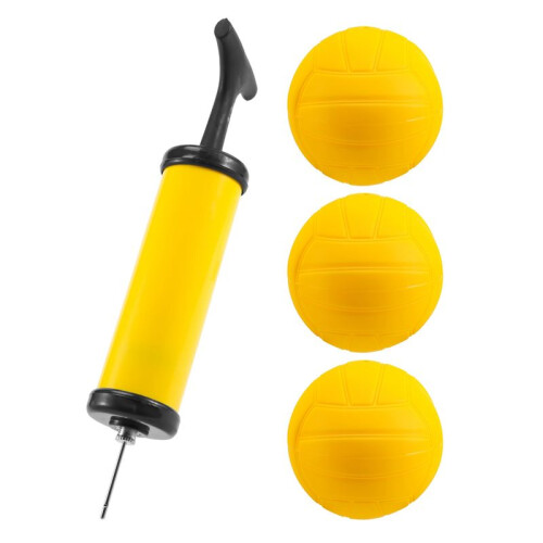 Viminston Roundnet Game  Vervangbare Competitieve Ballen  Volleybal 9-Pack met Pomp 1
