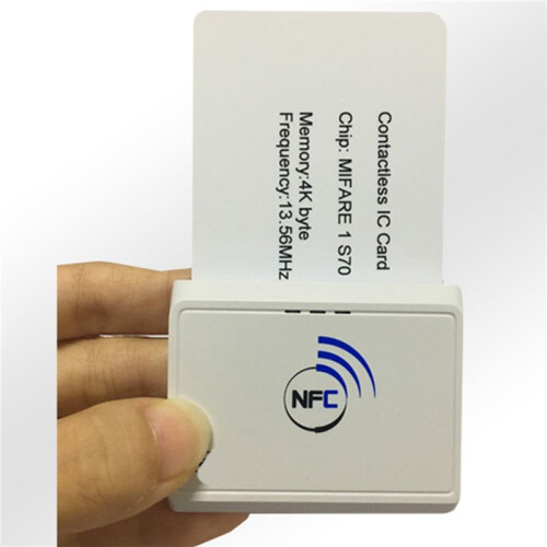 10X Wireless Contactless 13.56MHz NFC Reader  Android RFID Mobile Card Reader Writer (ACR1311) 1