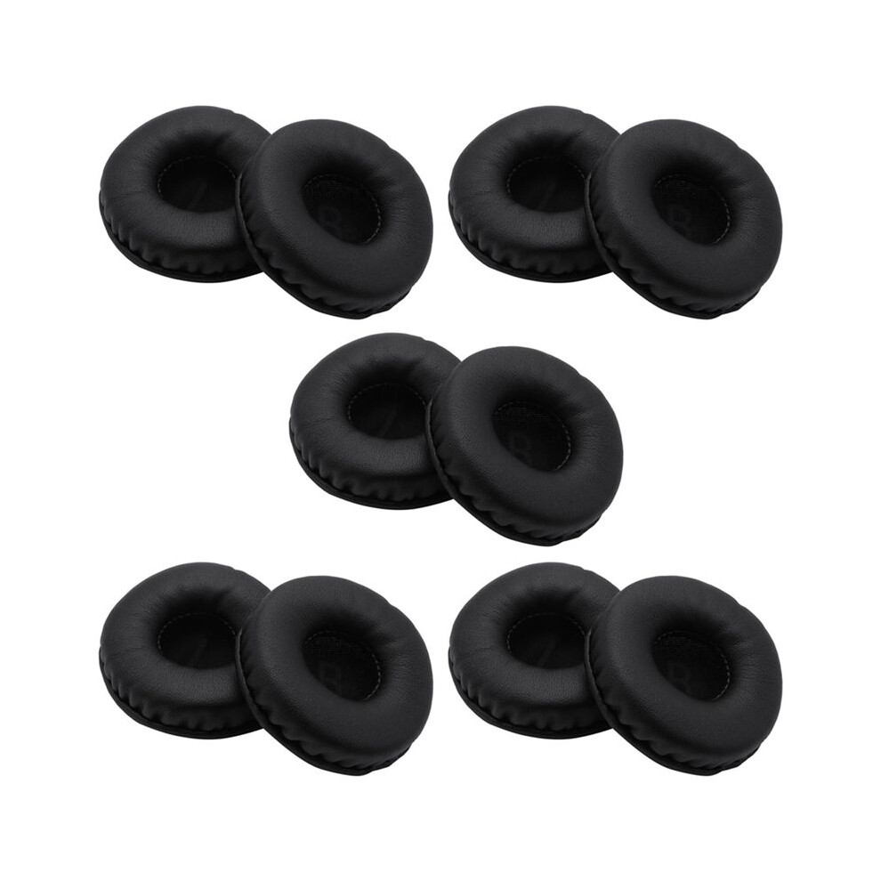 5 Pair Foam Headset Ear Pads Pillow Cushion Cover For Tune600 T500bt T450 T450bt Jr300bt Headphone Earpads 6033955185199