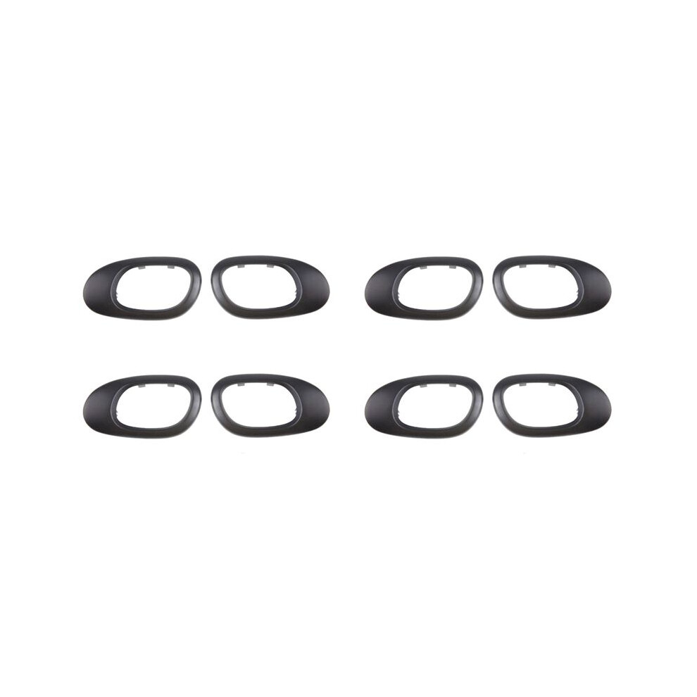 8X Inside Handles Frame Cover Interior Door Handle Trim Moulding 9119F2 9119F4 For 206 207 C2 6032748567624