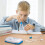 Geometry Set 30 Pcs Math Supplies Kit,Including Compass,Protractor,Ruler,Eraser,Pencil Ect,for Drawing and Measurement 7