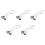 5X DB9 RS232 to 10 Pin Ribbon Cable Connector Adapter 1