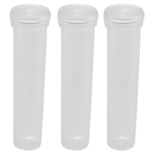 Floral Tube 300-Pack Tube de Fleurs, Flacons de Fleurs, Tube une Eau Floral pour Compositions Florales, Plastique Transparent, 0,6 X 0,6 X 2,8 Pouces,