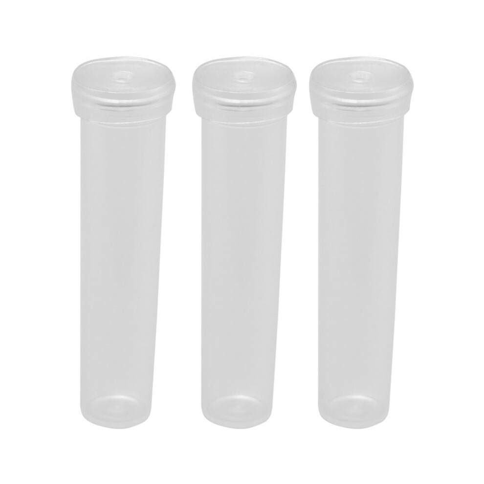 Floral Tube 300-Pack Flower Tube, Flower Vials, Floral Water Tube 0.6 X 0.6 X 2.8 Inches, Opening 3mm