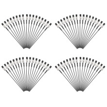 160 Stuks Alligator Clip Sticks voor Gundam Model Schilderen voor Airbrush Spuiten Hobby Modellering Onderdelen voor DIY Card Foto Memo