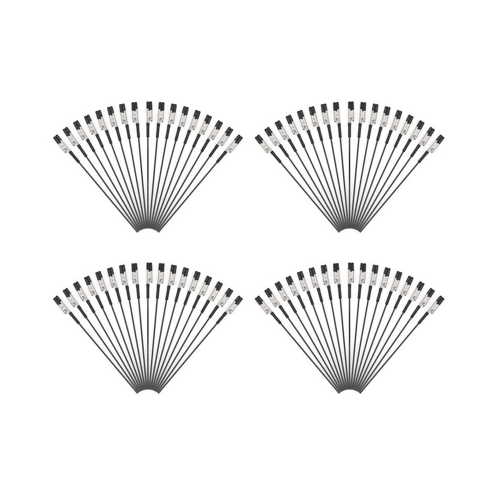 160Pcs Alligator Clip Sticks For Gundam Model Painting For Airbrush Spraying Hobby Modeling Parts 4711367345760
