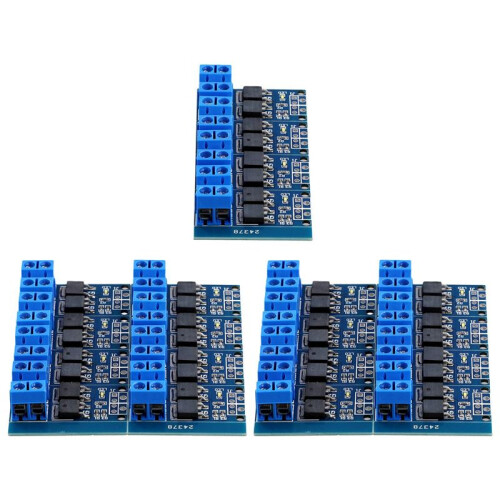 80 Pièces 15A 400W MOSFET Déclencheur Interrupteur Module D'Entraînement Régulateur PWM Panneau de Commande 2