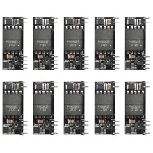 10X DP1435 POE-Module 5V 2.4A IEEE802.3Af Zonder Capaciteit Ondersteunt 100M 1000M POE-Module