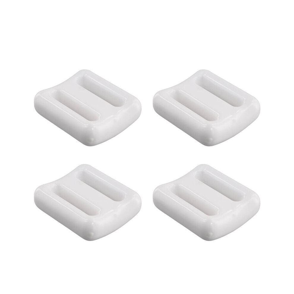 4X Dive Weights For Scuba Diving Weight Belt Coated Lead Diving Weights Coated Dive Weights, 1000G White 6032074932356