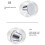 24Pcs for  Stainless Steel Refillable Coffee Capsule Coffee Filter Reusable Coffee Pod Reusable Cafe Machine 3