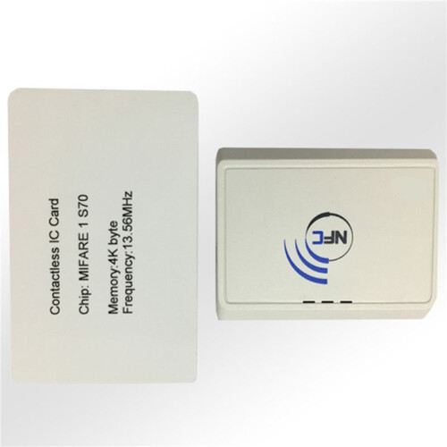 10X Wireless Contactless 13.56MHz NFC Reader  Android RFID Mobile Card Reader Writer (ACR1311) 2