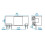 10X DP1435 POE Module 5V 2.4A IEEE802.3Af Without Capacitance Supports 100M 1000M POE Module 6