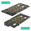 2X Neue Version Dual M.2 NVME SSD auf Dual SFF-8643 Adapter 2