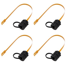 4X Cable de Extensión Micro-SIM Resistente Al Agua Cable de Extensión de Montaje en Panel Micro-SIM IP67 para Sobre de Marco de Caja de Chasis de