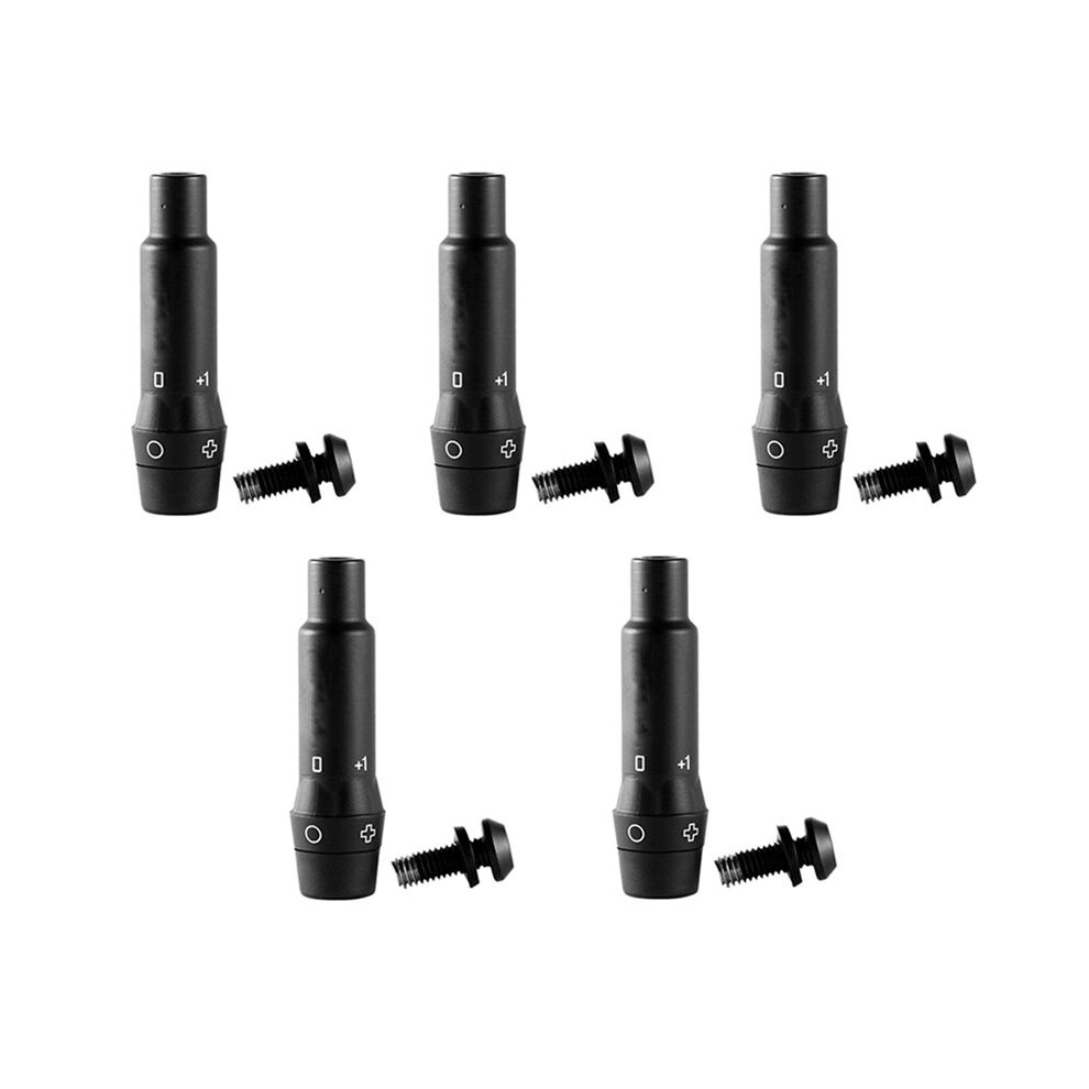 5X Shaft Adapter Sleeve Tip Right Hand For G35 G400 Driver And Wood Club Replacement,0.335 Black 6032210684699