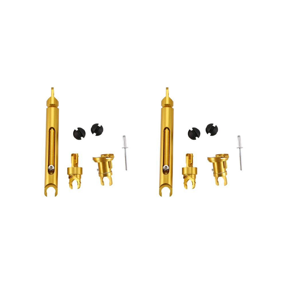 2X 4M5a-16B970 Car Bonnet Release Lock Catch Repair Set For Focus Mk2 2004-2012 1355231 6032200296468