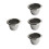 24Pcs for  Stainless Steel Refillable Coffee Capsule Coffee Filter Reusable Coffee Pod Reusable Cafe Machine 2