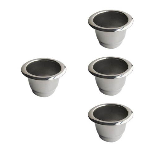 24Pcs for  Stainless Steel Refillable Coffee Capsule Coffee Filter Reusable Coffee Pod Reusable Cafe Machine 1