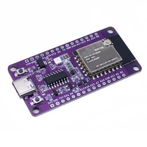 3X RTL8720DN Dual-Band WiFi  Module NICEMCU BW16 Development Board Onboard IPEX Antenne, Ongelast 2