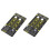 2X Neue Version Dual M.2 NVME SSD auf Dual SFF-8643 Adapter 1