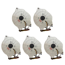 5X Koelkastmotormontage Koelventilator EAU64824805 Demper EAU64824806 Nieuwe Accessoires