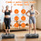 Vibration Plate Exercise Machine，Vibration Plate Fitness Platform Exercise 3