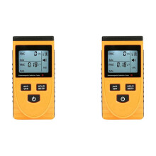 2X Détection de Rayonnement de Prise, Compteur de Dosimètre Portable avec Écran LCD, Détecteur Radioactif GM3120