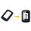 2X Bicycle Computer Protective Cover Silicone Case for XOSS G + GPS Speedometer Code Waterproof Stopwatch Sleeve-Black 3