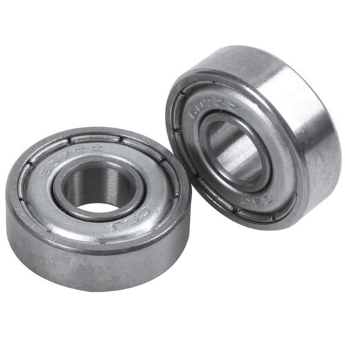 607Z 7 X 19 X 6mm Double Shielded Deep   Bearings 100 Pcs 1