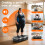 Vibration Plate Exercise Machine，Vibration Plate Fitness Platform Exercise 6