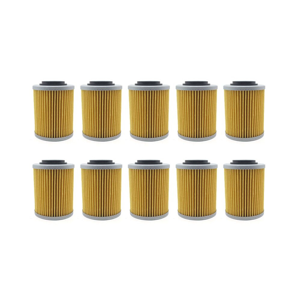 10X Oil Filter Fit For Odes Lz800 Rm800 800 Atv Utv Liangzi Side By Side Dominator Raider Assailant Engine 21040111601 Yellow 6034059588251