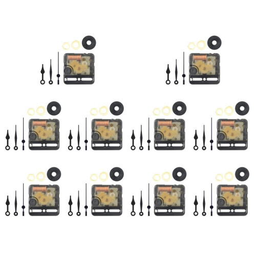 10X pour  3D Printer DIY  Model Clock MH011 Kit de Composants pour Impression 3D DIY  Gift