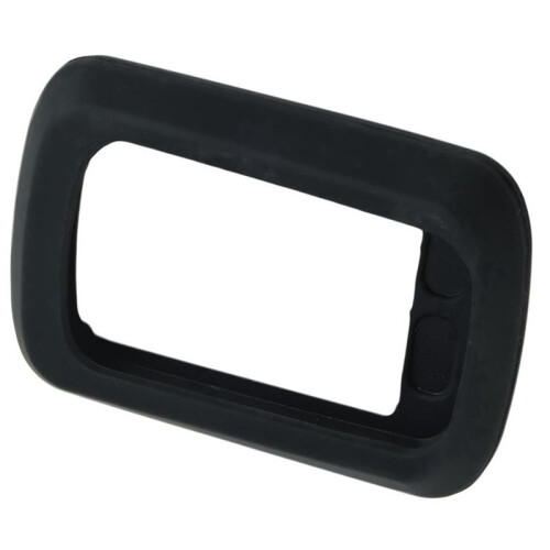 2X Bicycle Computer Protective Cover Silicone Case for XOSS G + GPS Speedometer Code Waterproof Stopwatch Sleeve-Black 1
