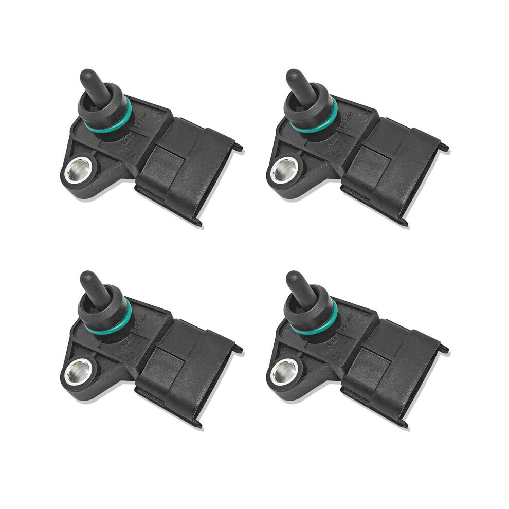 4X 39300-2B000 Map Sensor Manifold Air Pressure Sensor For Accent Sonata Tucson Forte Optima Rio 6033001599024